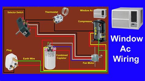 how to wire air conditioner